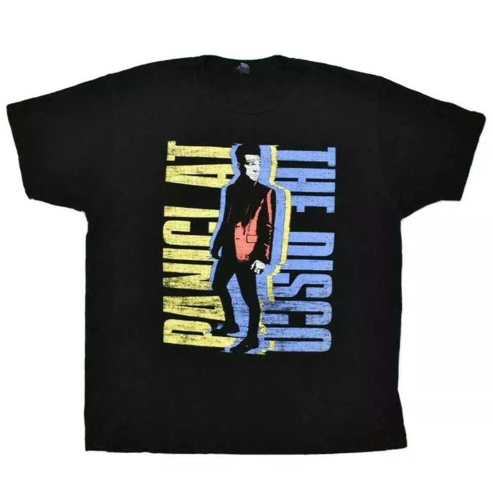Black Tultex Panic! At The Disco 2016 Summer Tour
